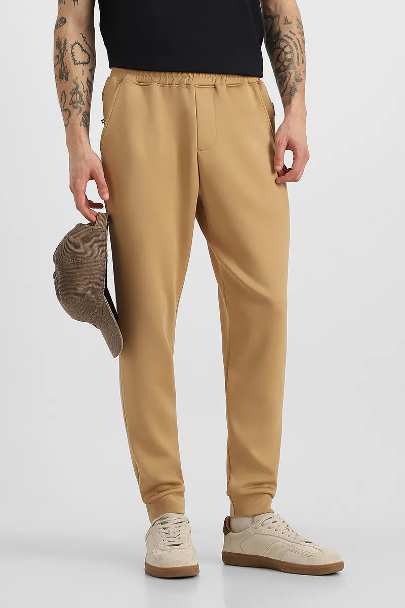 Relaxed Fit Stretch Joggers