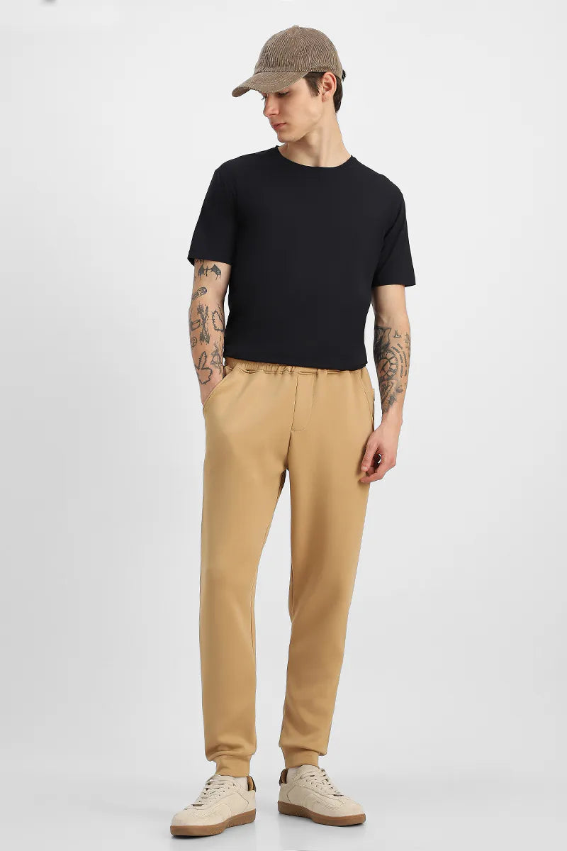 Relaxed Fit Stretch Joggers