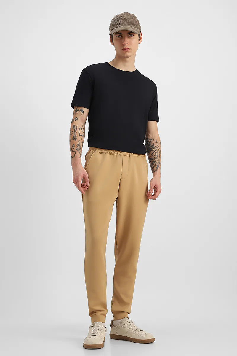 Relaxed Fit Stretch Joggers